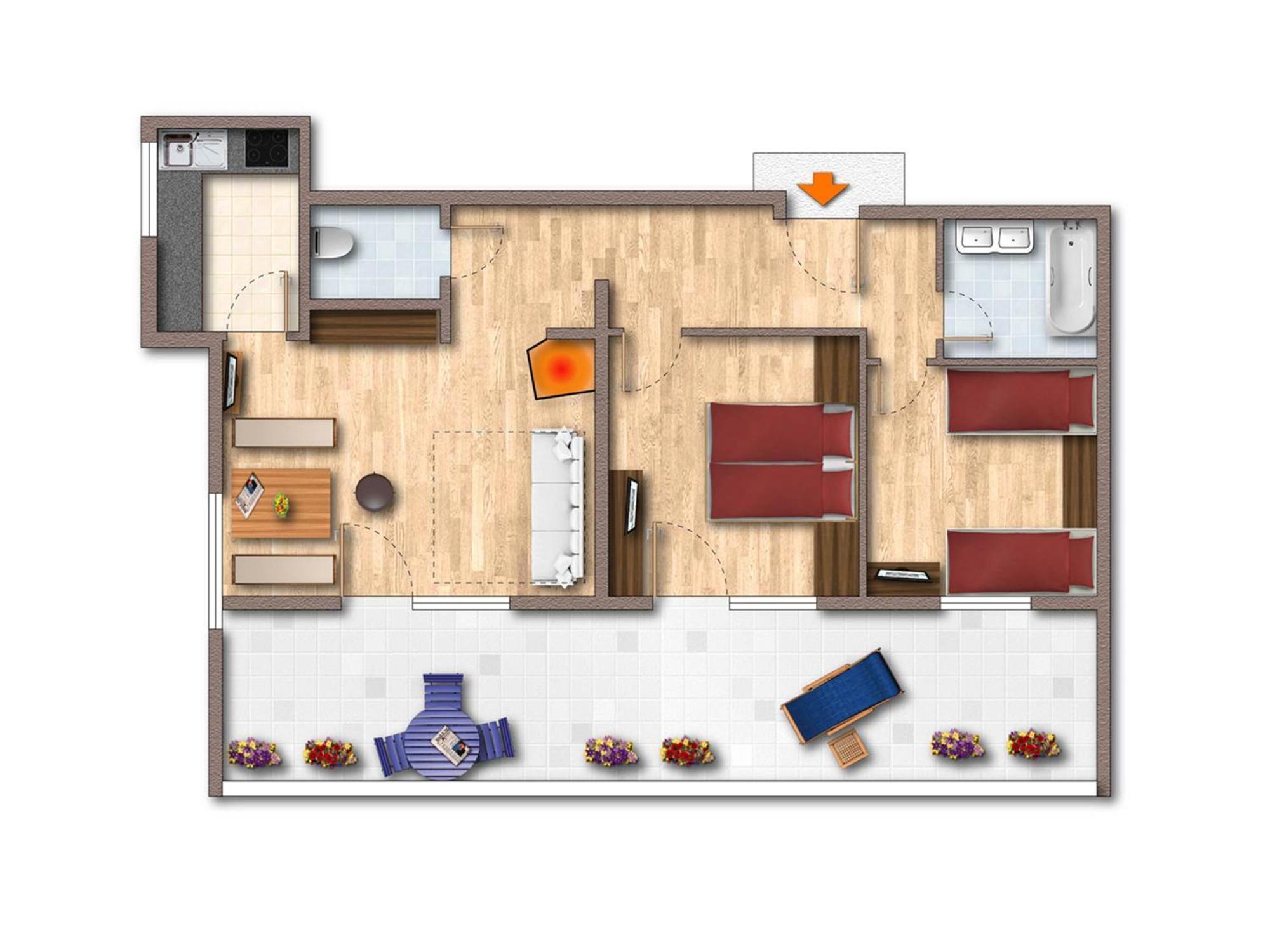 Gerlosperle Habitación foto