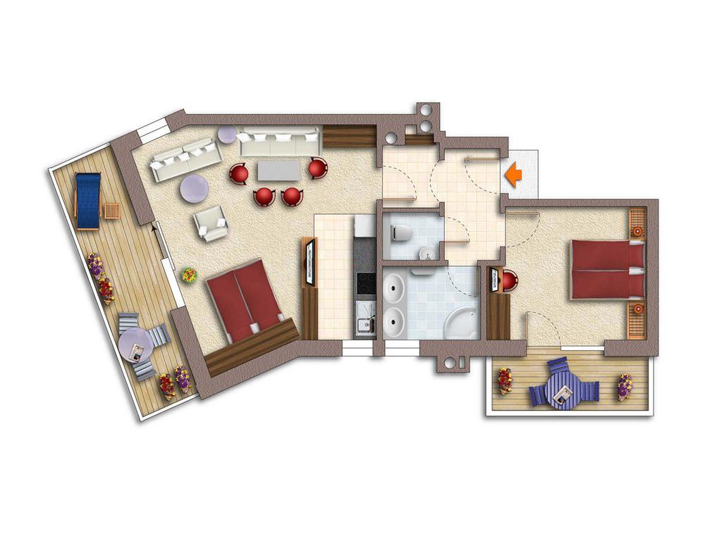 Gerlosperle Habitación foto